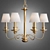 Elegant Illumination: Visual Comfort Chandelier 3D model small image 1