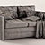 Blest Indi - Compact and Stylish Sofa 3D model small image 3