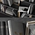 Dark-toned Books Set for Shelf Decor 3D model small image 2