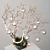 Title: Elegant Ikebana Candle Holder 3D model small image 2