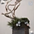Title: Elegant Ikebana Candle Holder 3D model small image 3
