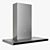 Siemens iQ700 90cm Wall Chimney Hood 3D model small image 1