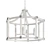 Highbank Chandelier | Currey & Company 3D model small image 2