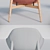 Manta: The Quintessential Lounge Chair 3D model small image 3