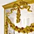 Classic Gold Mirror - 1130x1600 3D model small image 2