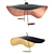 Elegant Lederam Manta Chandelier 3D model small image 2