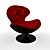 Jetson Interior Chair 3D model small image 1