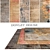 Luxurious Carpets by DOVLET HOUSE (Part 185) 3D model small image 1