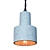 Industrial Loft Pendant Light Fixture 3D model small image 2