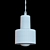 Industrial Loft Pendant Light Fixture 3D model small image 3