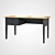 ARKELSTORP Solid Wood Writing Desk 3D model small image 2