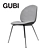 Beetle Dinning Chair: Comfort Meets Style 3D model small image 2