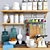 Kitchen Essentials Set: Grocery, Cookies, Cutlery 3D model small image 1