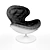 Futuristic Interior Chair: Giovannetti-Jetson 3D model small image 3