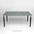 Garda Decor Dining Table - Elegant & Functional 3D model small image 1