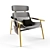 EzyChair: Ultimate Comfort for Recreation 3D model small image 1