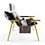 EzyChair: Ultimate Comfort for Recreation 3D model small image 2