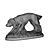 Keras 3D Gun Dog: Digital Craftsmanship 3D model small image 3