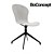 Adelaide Swivel Chair: Curves, Comfort, Elegance 3D model small image 2