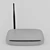 Smooth-Model Wi-Fi Router 3D model small image 1