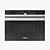 Siemens iQ700 Compact Oven: The Perfect Kitchen Appliance 3D model small image 1