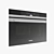 Siemens iQ700 Compact Oven: The Perfect Kitchen Appliance 3D model small image 2