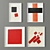 Title: Kazimir Malevich Art Collection 3D model small image 2