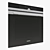 Siemens iQ700 Built-In Oven HB633GBS1 3D model small image 2