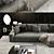 Contemporary Minotti Furniture Collection 3D model small image 2