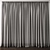 Elegance Embodied: Detailed Curtain Model 3D model small image 3