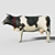 "Masha" - The Cute Cow 3D model small image 1