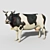 "Masha" - The Cute Cow 3D model small image 2