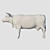 "Masha" - The Cute Cow 3D model small image 3