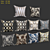 Geometric Print Decorative Pillow Set 3D model small image 2