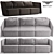 Butterfly Bentley Sofa 3D model small image 1