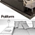 Poliform Bristol Sofa: Elegant and Comfortable 3D model small image 3
