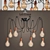 Webbed Elegance Pendant Light 3D model small image 1