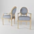 Vintage-Era Classic Chair 3D model small image 1