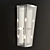 Alpine Sconce: AERIN Lauder Signature 3D model small image 2