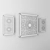 Exquisite Moroccan Wall Light 3D model small image 2