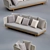 Sabi: Elegant & Versatile Outdoor Furniture 3D model small image 2