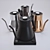 Modern Precision Pour Over Kettle 3D model small image 1