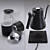 Modern Precision Pour Over Kettle 3D model small image 3