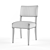 Elegant Cody Dining Chair 3D model small image 2