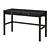 Modern HEMNES Computer Desk 3D model small image 1