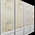 Seabrook Ainsley-7: USA-Made Half Drop Acrylic Coated Wallpaper 3D model small image 2