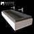 Innovative Lightweight Trough 4819 Sink 3D model small image 1