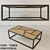 Modern Coffee Table: Sleek Design & Premium Materials 3D model small image 1