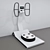 Huber 360: Modern Fitness Equipment 3D model small image 1