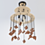 VIOKEF Forest Chandelier 3D model small image 2